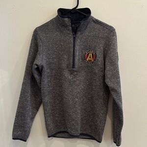 Gray Atlanta United Men's Fleece